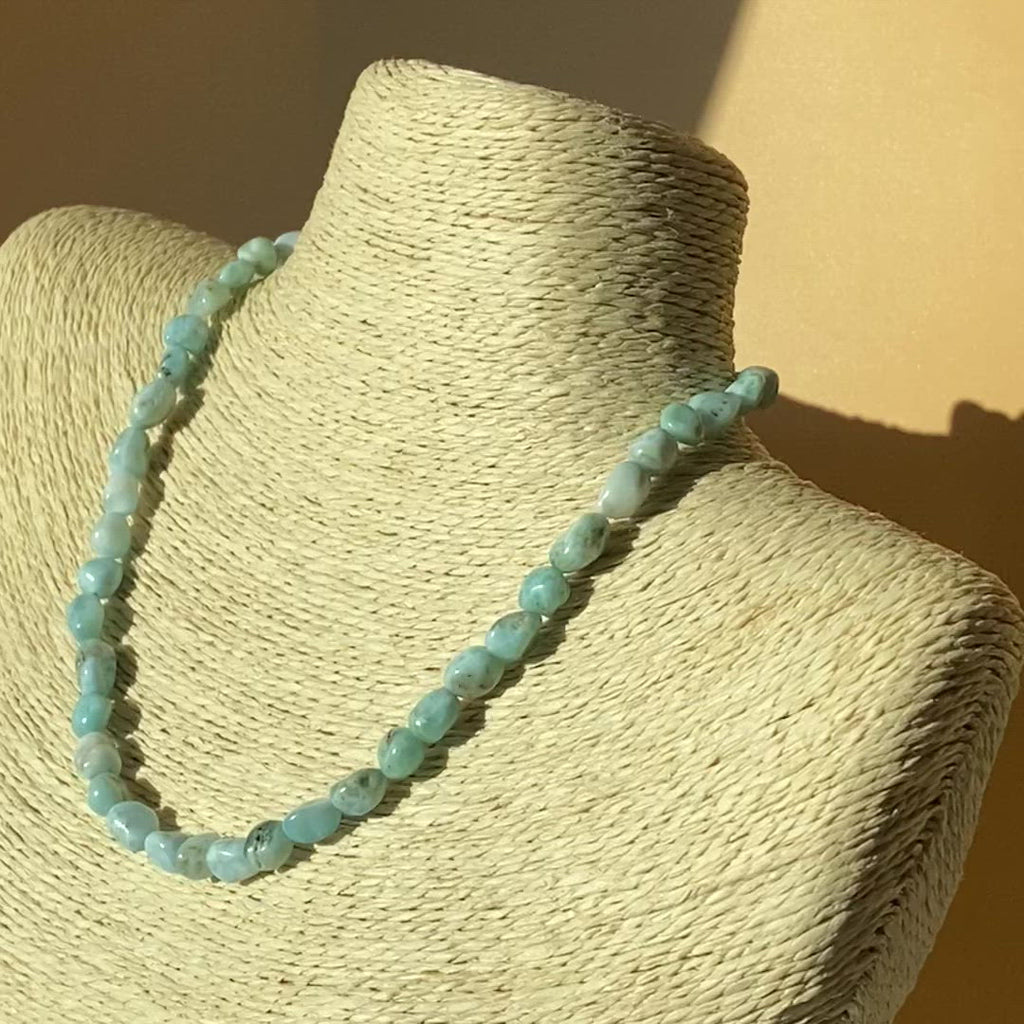 the blue escape jewelry - Kette mit Larimar - jetzt shoppen!